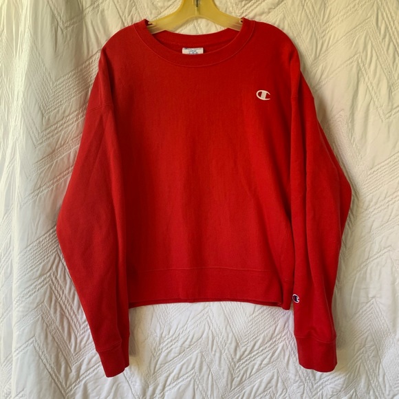 Champion Sweaters - Champion reverse weave crew neck sweater